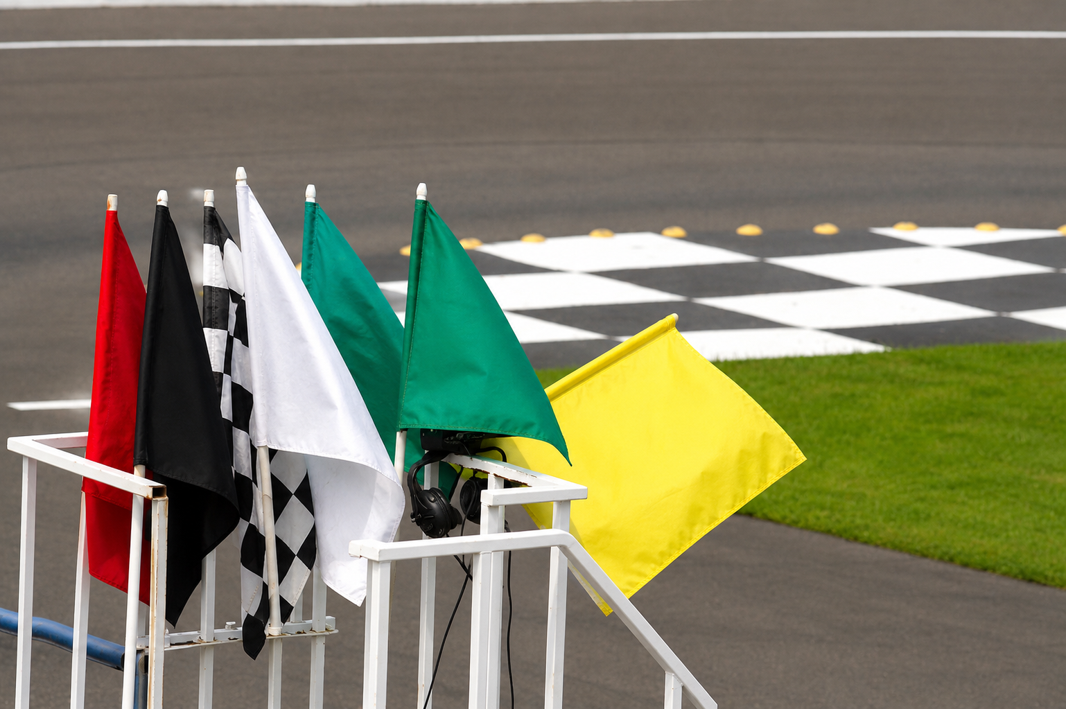 F1 FLAGS